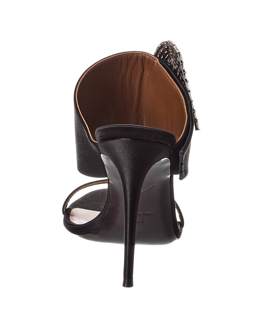 Giuseppe Zanotti Clandestino 105 Satin Sandal