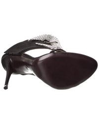 Giuseppe Zanotti Clandestino 105 Satin Sandal