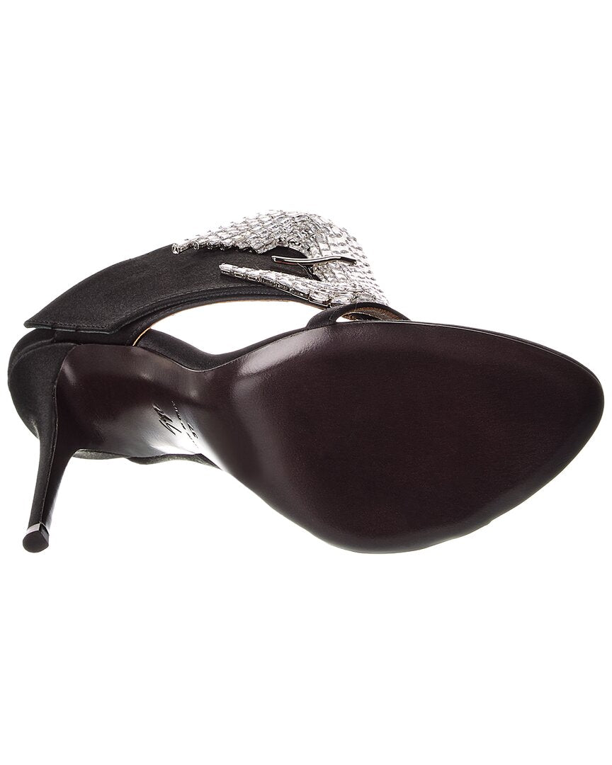 Giuseppe Zanotti Clandestino 105 Satin Sandal