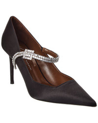 Giuseppe Zanotti Raquel 85 Satin Pump
