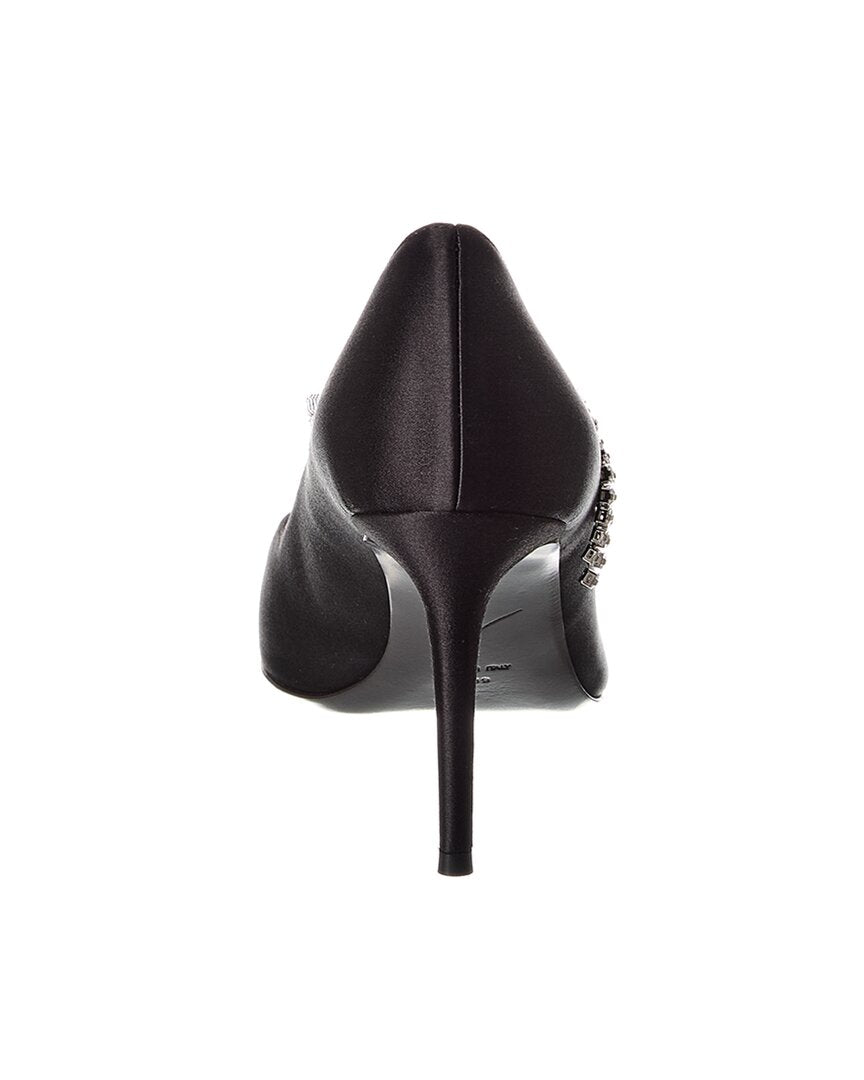 Giuseppe Zanotti Raquel 85 Satin Pump