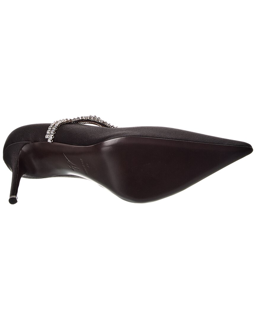 Giuseppe Zanotti Raquel 85 Satin Pump