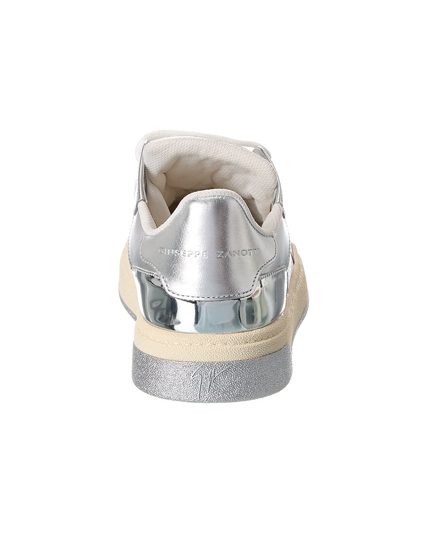 Giuseppe Zanotti Gz/94 Leather Sneaker