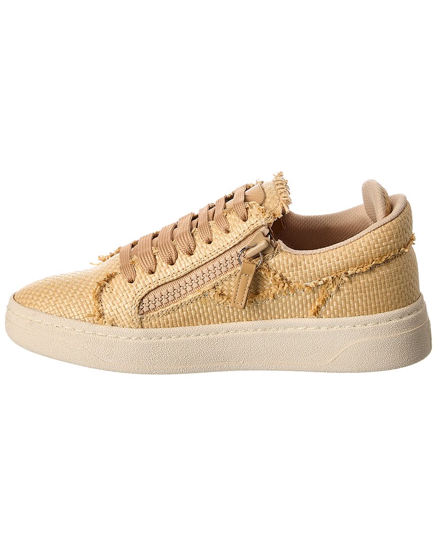 Giuseppe Zanotti Gz/94 Raffia Sneaker – Bluefly