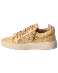 Giuseppe Zanotti Gz/94 Raffia Sneaker