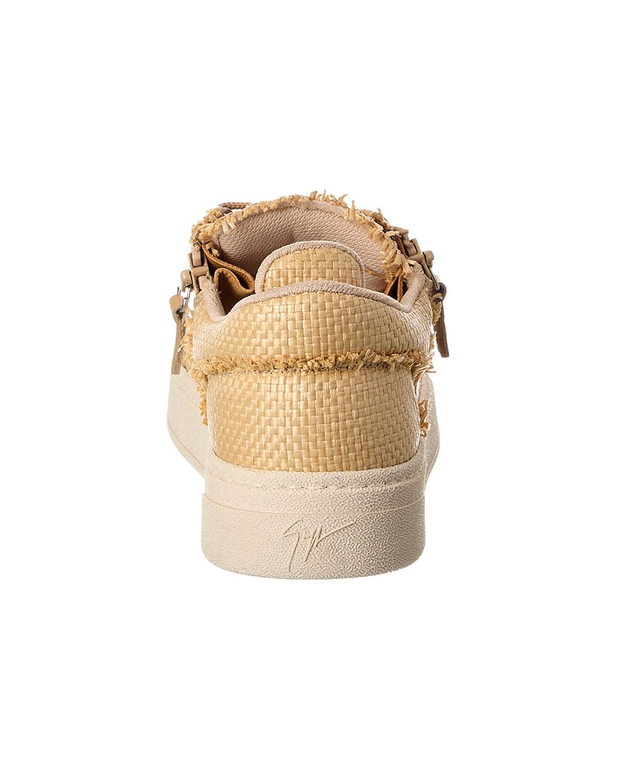 Giuseppe Zanotti Gz/94 Raffia Sneaker – Bluefly