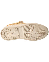 Giuseppe Zanotti Gz/94 Raffia Sneaker