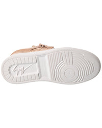Giuseppe Zanotti Gz/94 Croc-Embossed Leather Sneaker
