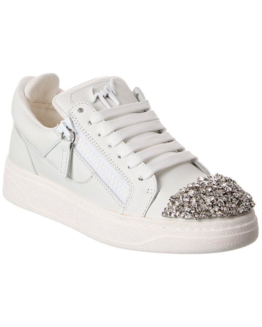 Giuseppe Zanotti Gz/94 Leather Sneaker