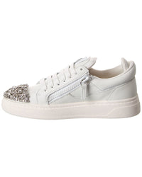 Giuseppe Zanotti Gz/94 Leather Sneaker