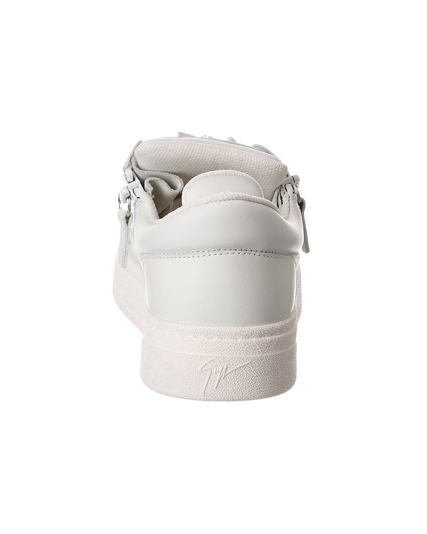 Giuseppe Zanotti Gz/94 Leather Sneaker