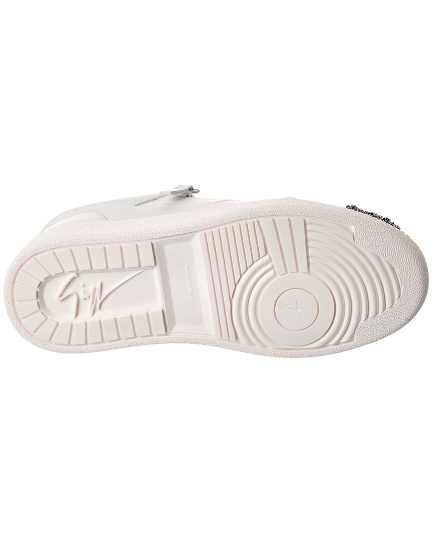 Giuseppe Zanotti Gz/94 Leather Sneaker