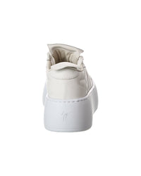 Giuseppe Zanotti Alma Leather Platform Sneaker