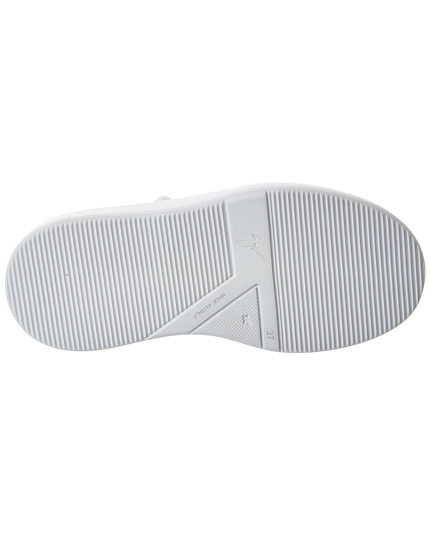 Giuseppe Zanotti Alma Leather Platform Sneaker