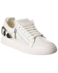 Giuseppe Zanotti Gz/94 Leather Sneaker