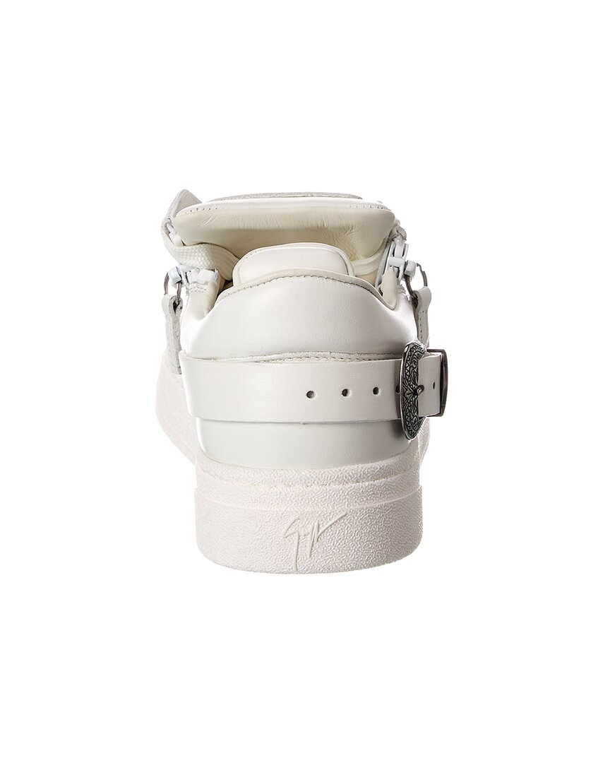 Giuseppe Zanotti Gz/94 Leather Sneaker