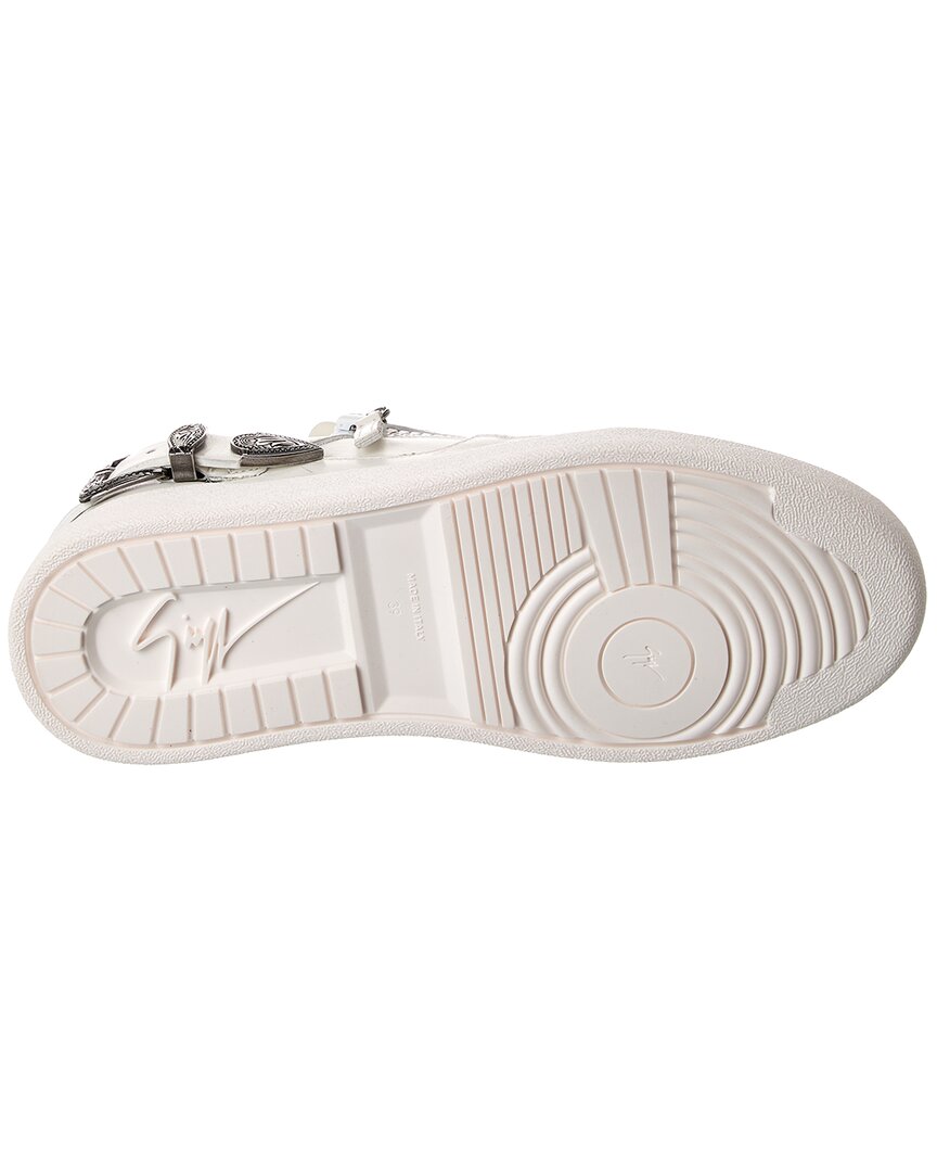 Giuseppe Zanotti Gz/94 Leather Sneaker