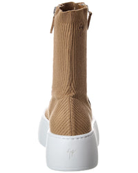 Giuseppe Zanotti Alma Platform Sock Sneaker