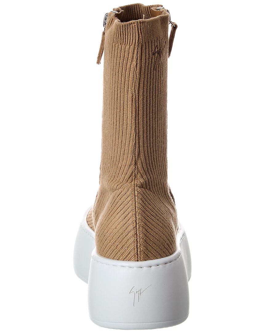 Giuseppe Zanotti Alma Platform Sock Sneaker