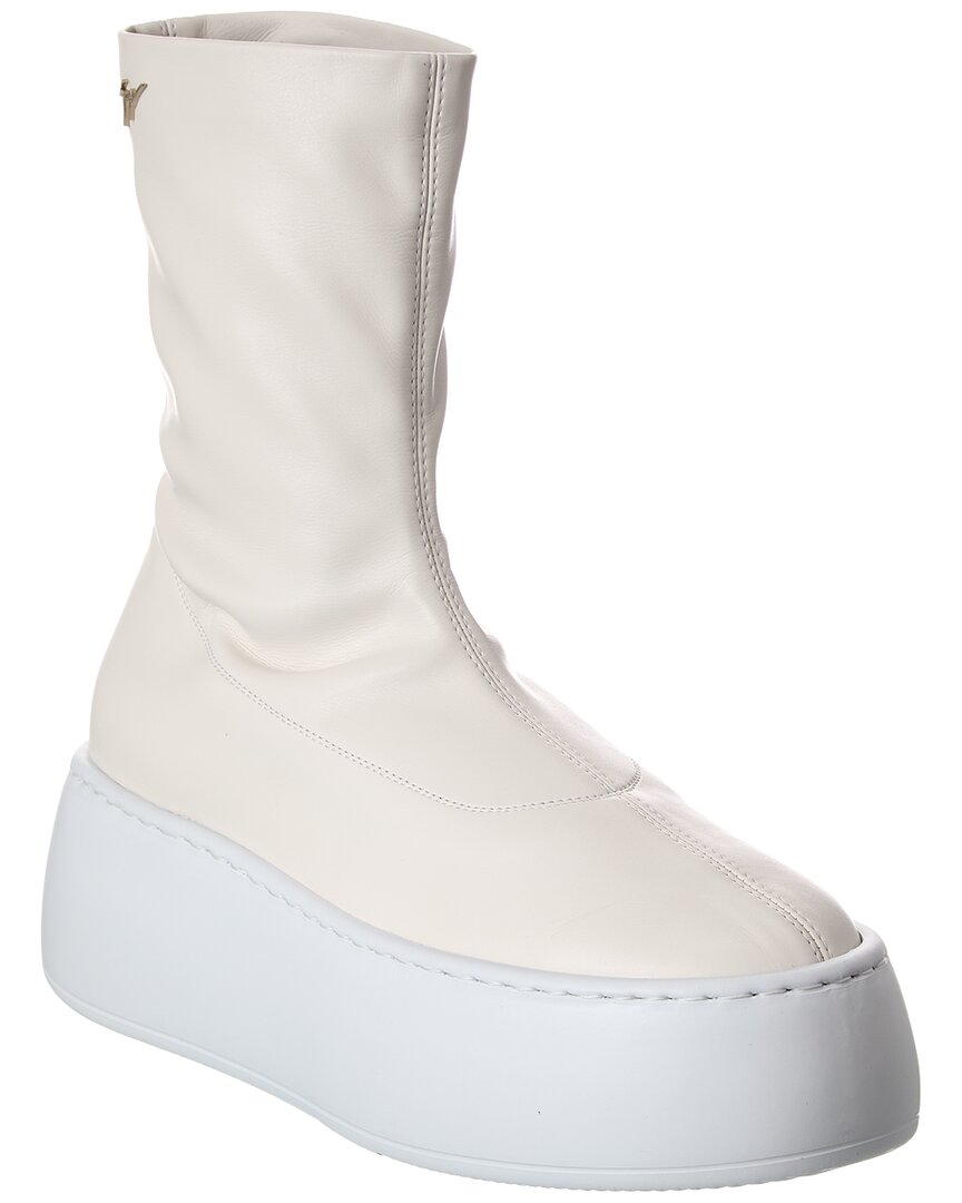 Giuseppe Zanotti Giuseppe Zanotti Alma Leather Platform Boot