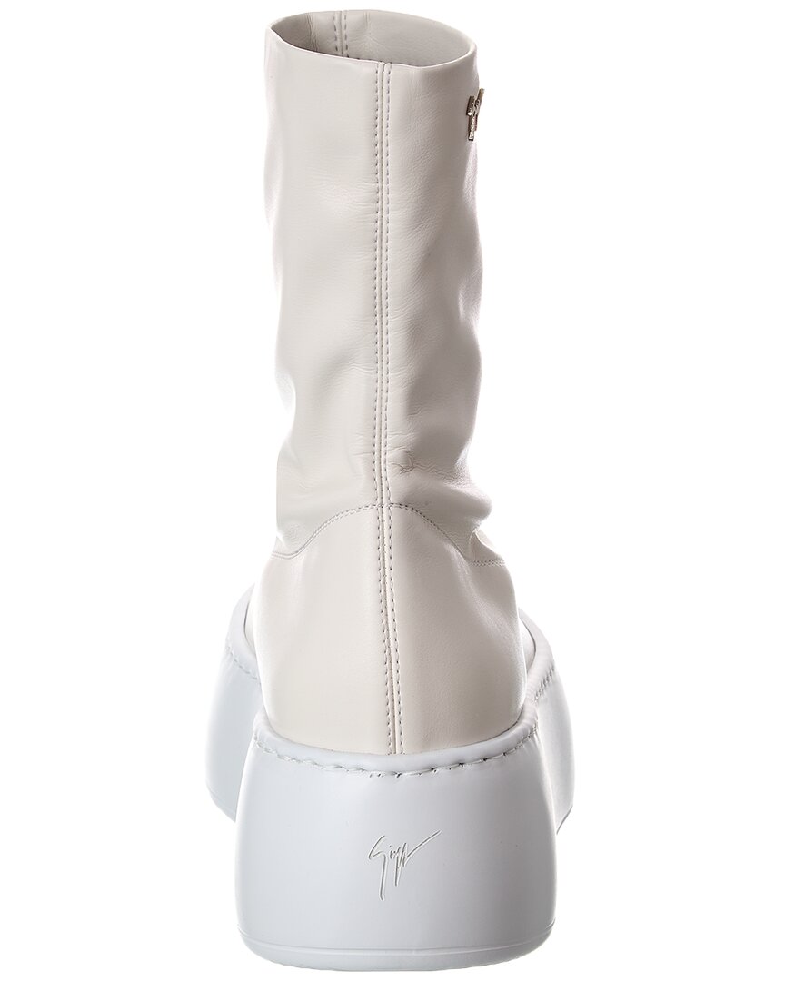 Giuseppe Zanotti Giuseppe Zanotti Alma Leather Platform Boot