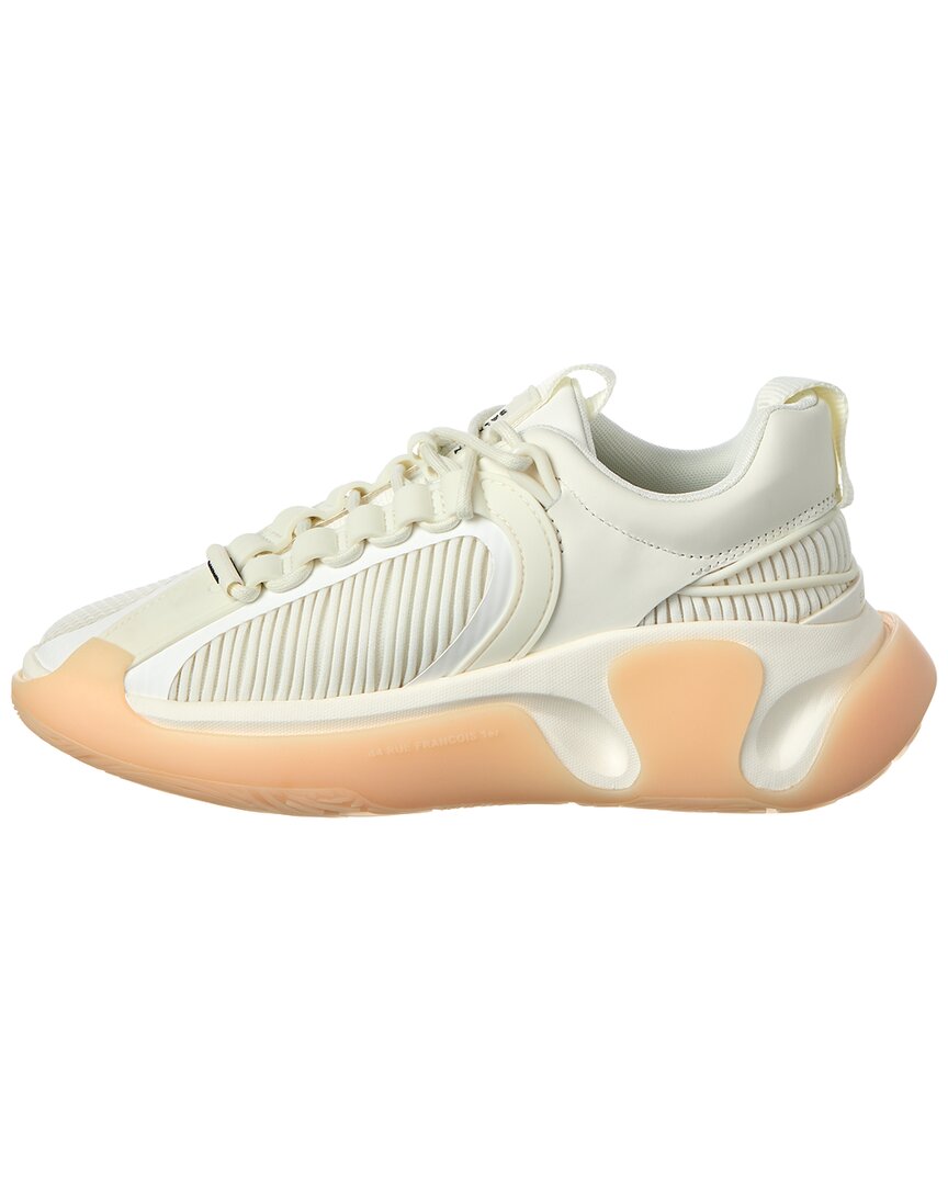 Balmain Runner Leather & Mesh Sneaker