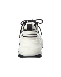 Balmain Bold Low Top Leather Sneaker