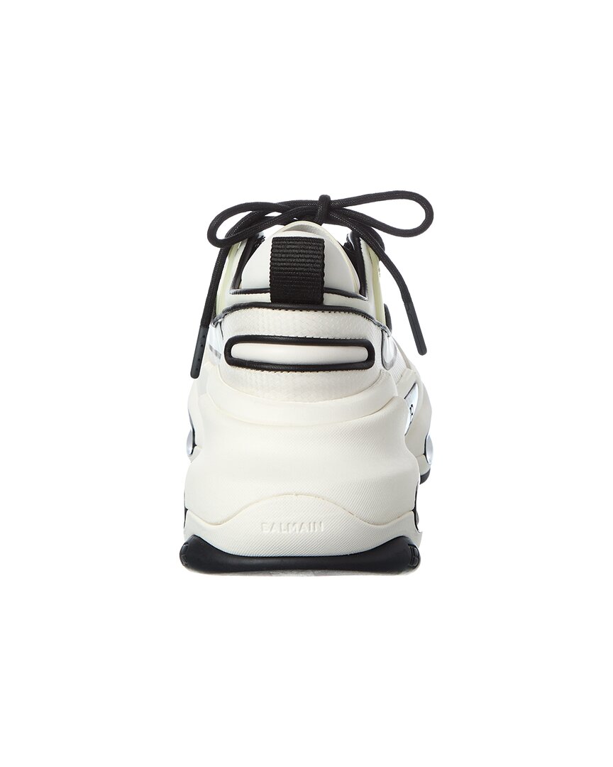 Balmain Bold Low Top Leather Sneaker