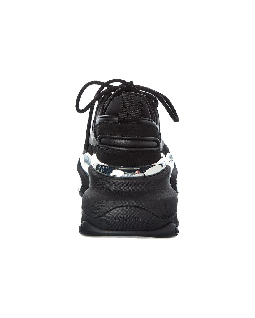 Balmain Leather Sneaker
