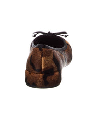 Christian Louboutin Sweetie Jane Haircalf Ballerina Flat