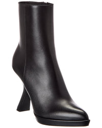 Dior D-Fiction Leather Boot
