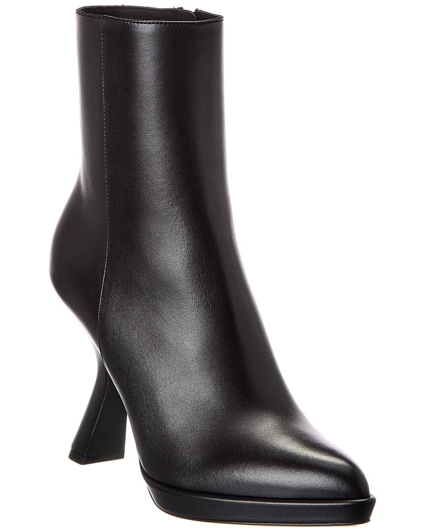 Dior D-Fiction Leather Boot