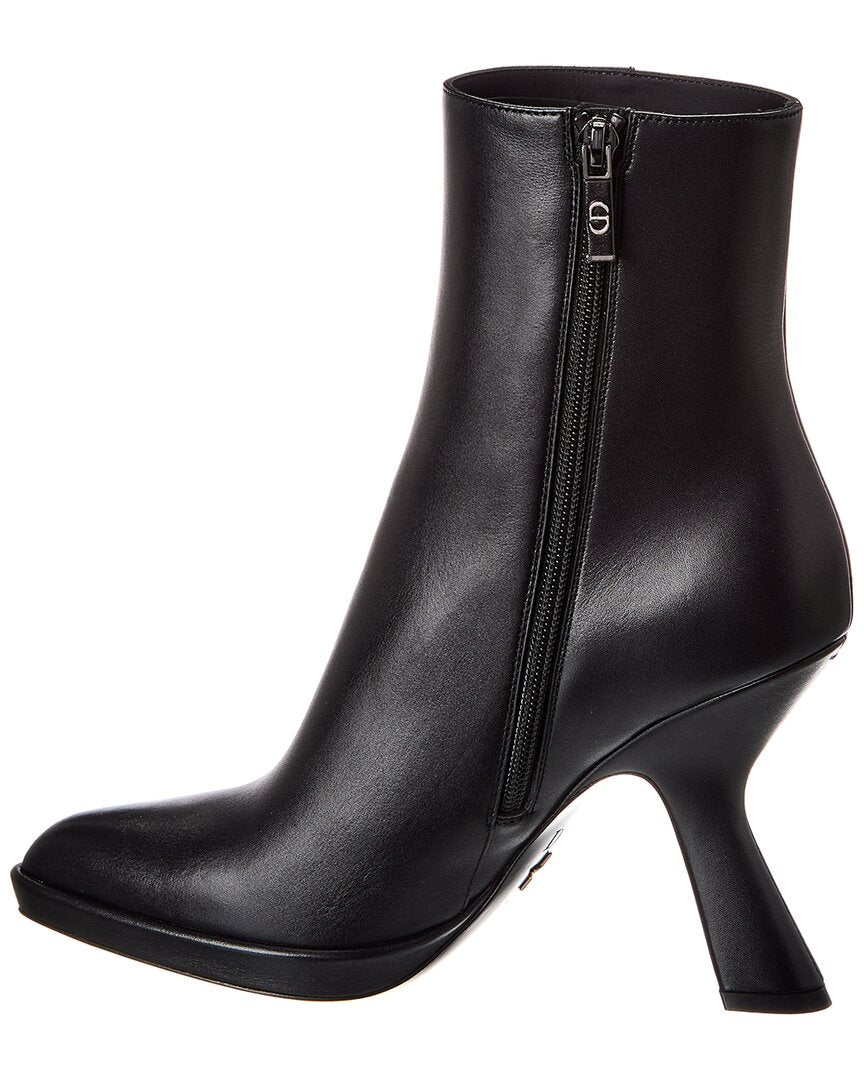 Dior D-Fiction Leather Boot