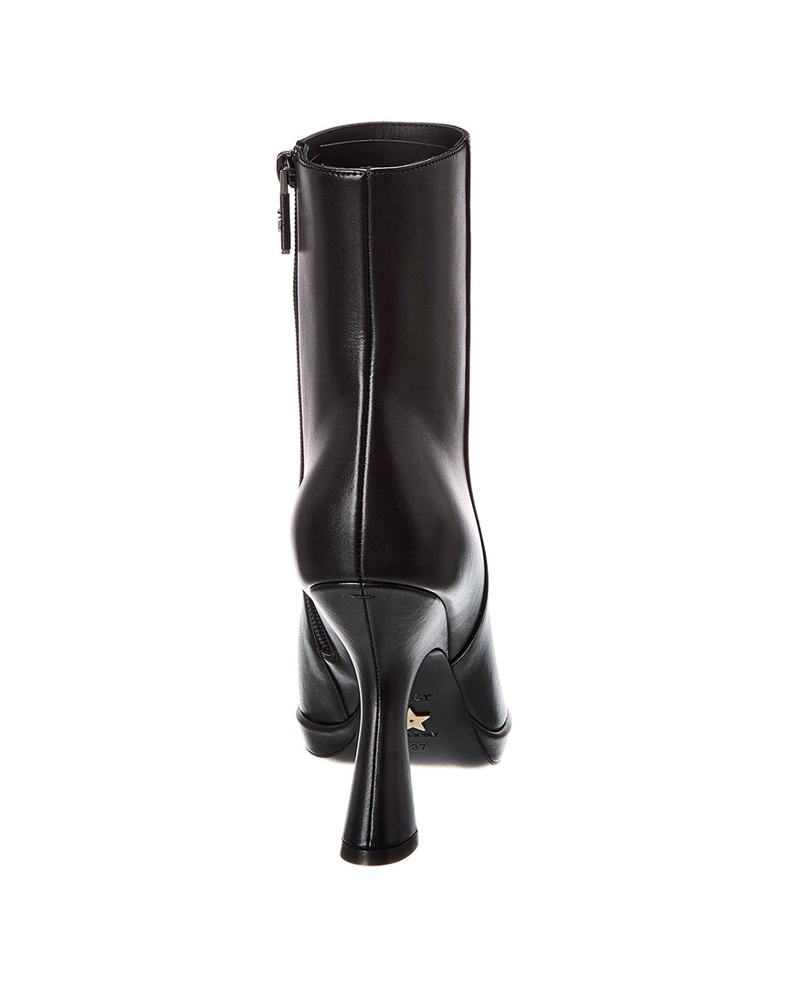 Dior D-Fiction Leather Boot