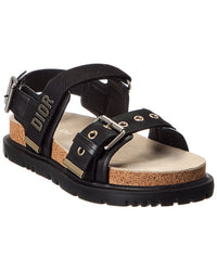 Dior Dioract Leather Sandal