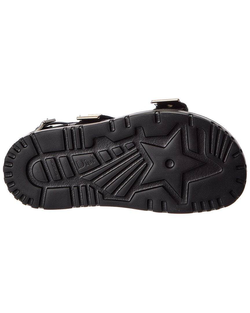 Dior Dioract Leather Sandal