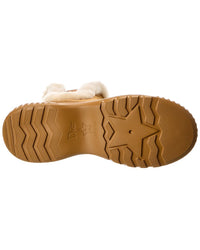Dior Dior D-Racer Suede & Shearling Boot