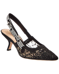 Dior Dior J'adior Lace Slingback Pump