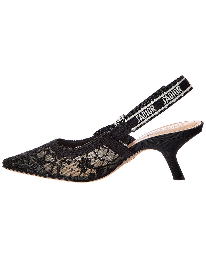 Dior Dior J'adior Lace Slingback Pump