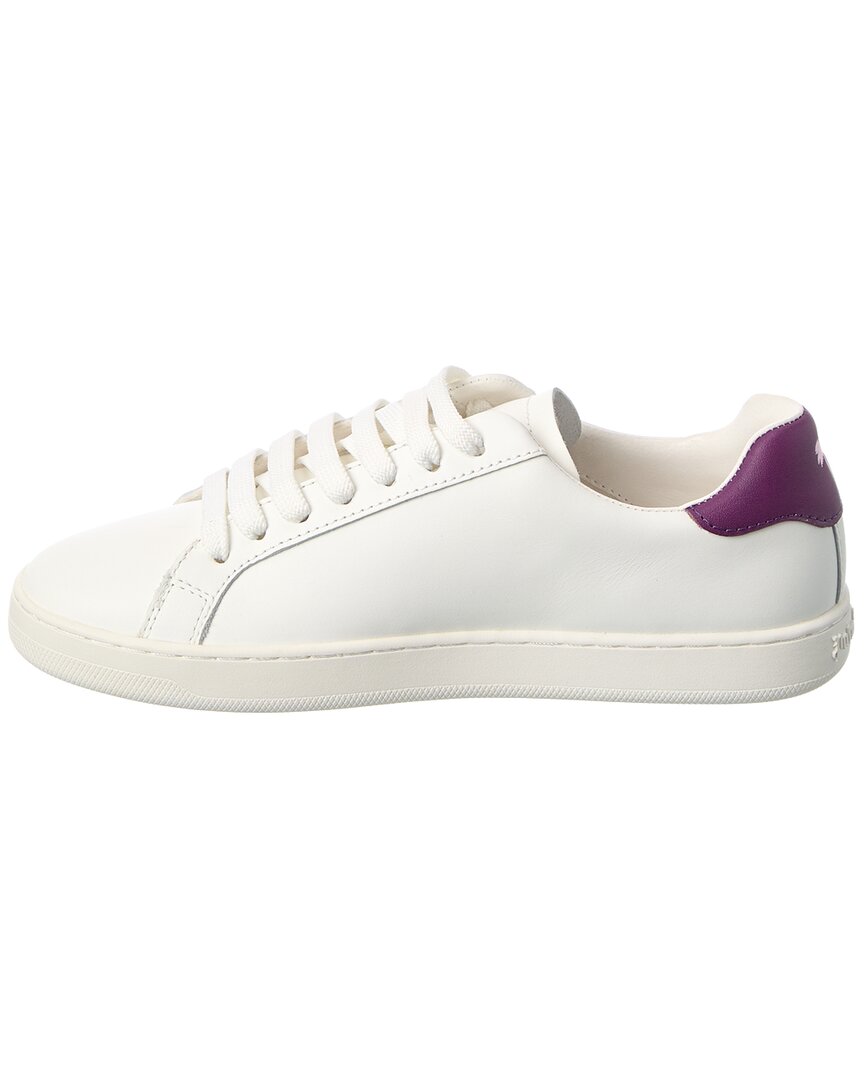 Palm Angels New Tennis Leather Sneaker