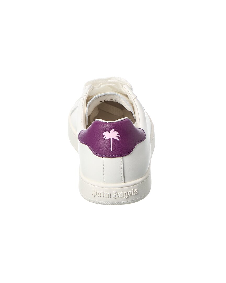 Palm Angels New Tennis Leather Sneaker