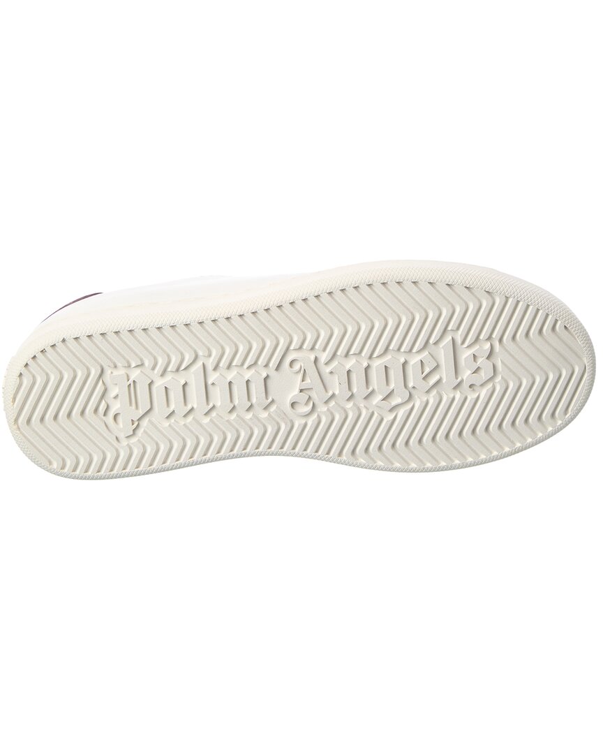Palm Angels New Tennis Leather Sneaker