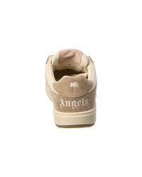 Palm Angels University Lt Canvas & Suede Sneaker