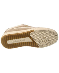 Palm Angels University Lt Canvas & Suede Sneaker