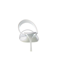 Palm Angels Logo Band Leather Sandal