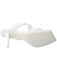 Palm Angels Logo Band Leather Sandal