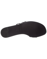 Palm Angels Lategram Leather Sandal