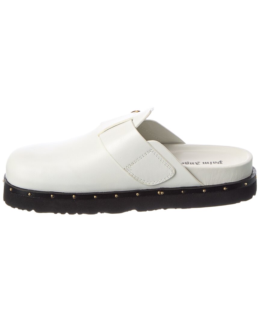 Palm Angels Studded Pa Leather Mule