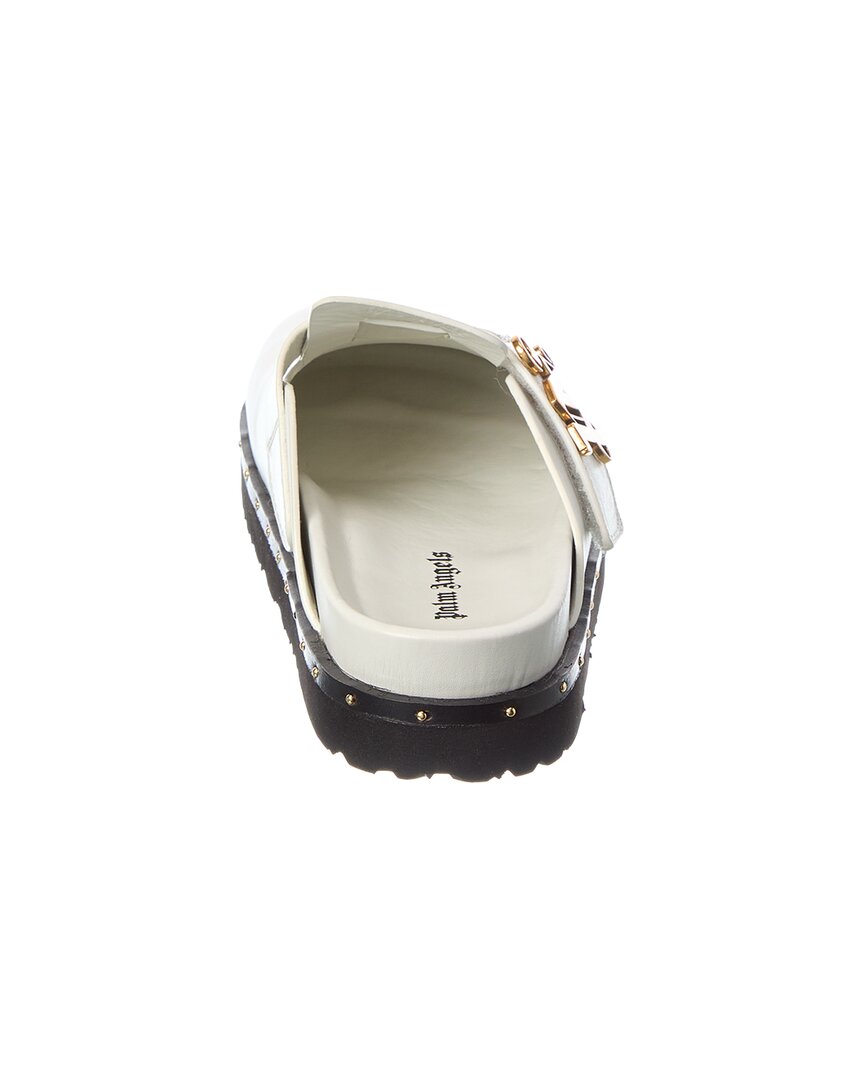 Palm Angels Studded Pa Leather Mule