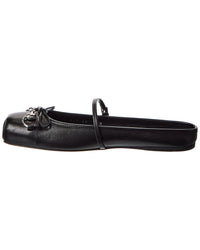 Gucci Horsebit Leather Mule
